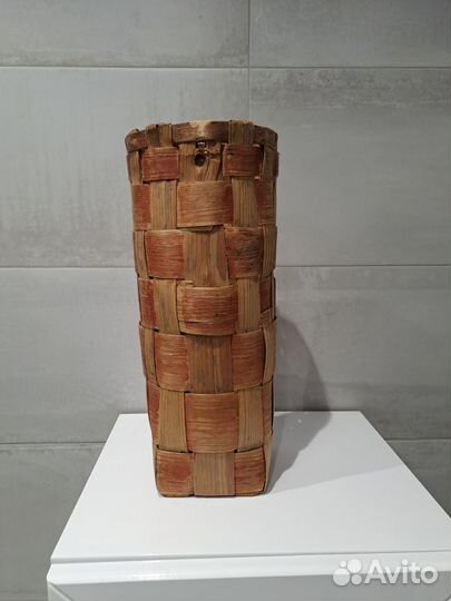 Корзина плетеная