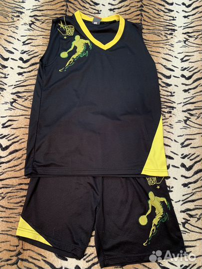 Баскетбольная форма 140-146