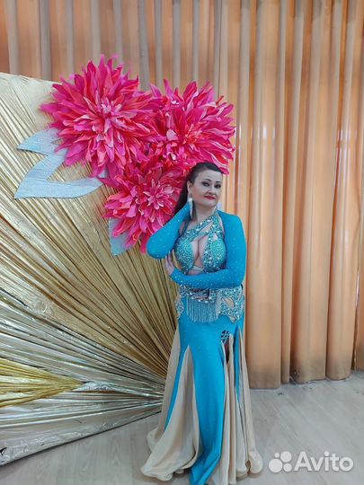 Костюм для восточных танцев размер 48 50