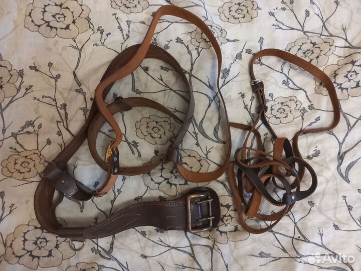 Ремень портупея Офицерский 60-гг