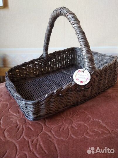 Плетеная корзина