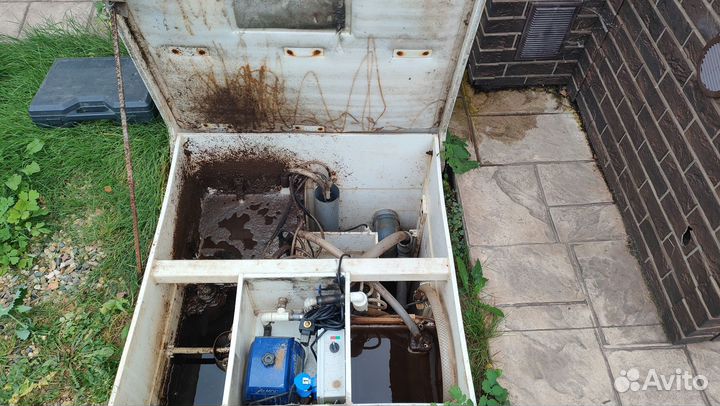 Обслуживание, чистка септиков