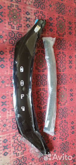 Дефлекторы на все окна 4 шт. фольксваген гольф 5