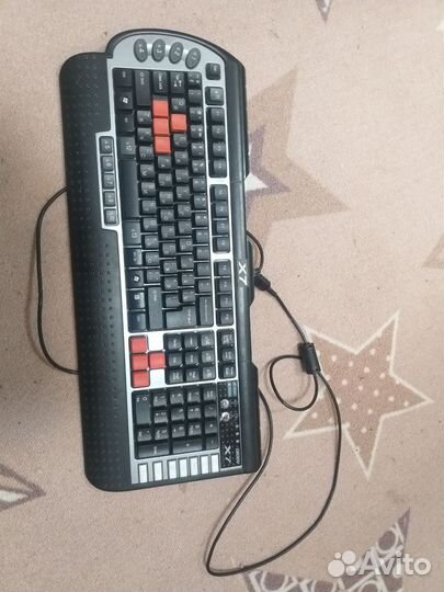 Игровая клавиатура A4tech G800V