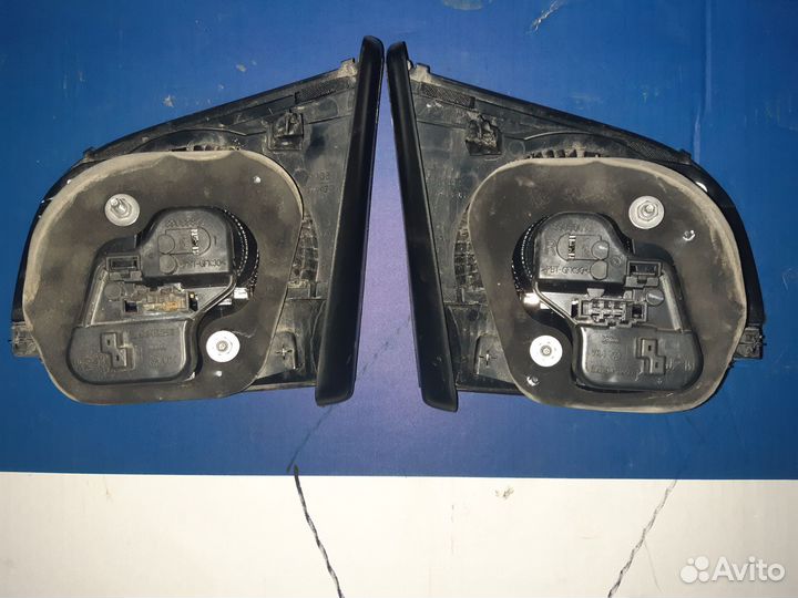 Задние фонари на volkswagen гольф 6 оригинал