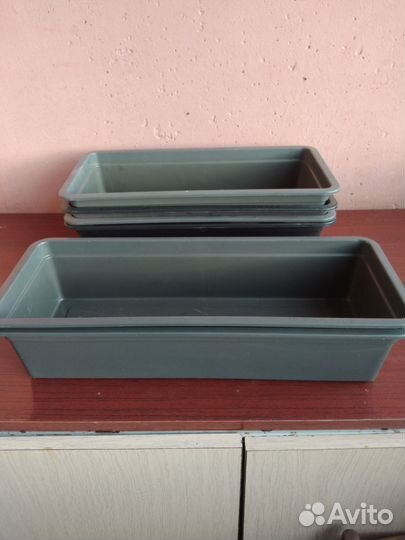 Кашпо для цветов,ящики под рассаду