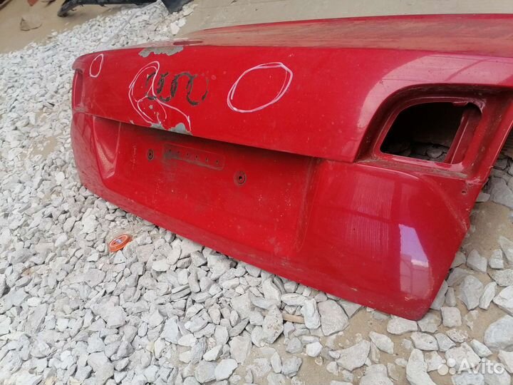 Крышка багажника Audi A4 B7