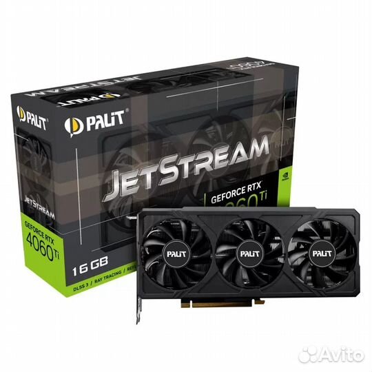 Абсолютно новая Видеокарта RTX 4060TI 16gb