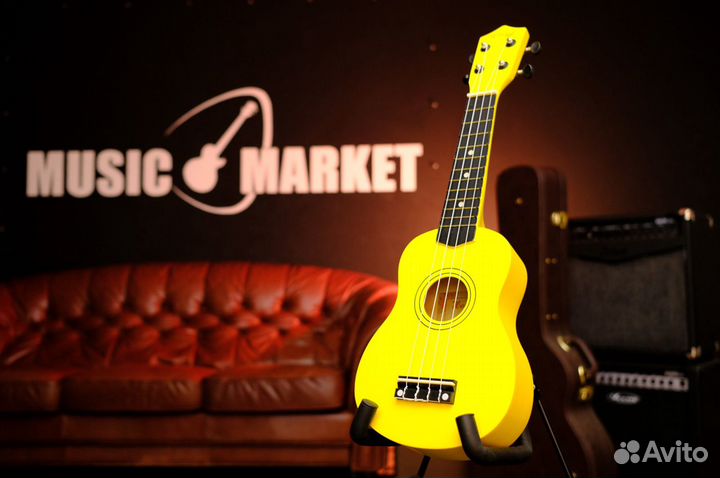 Укулеле Сопрано (Комлпект)