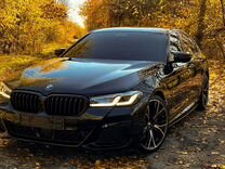 BMW 5 серия 2.0 AT, 2021, 59 500 км