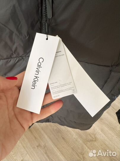 Пуфер демисезонный Calvin Klein