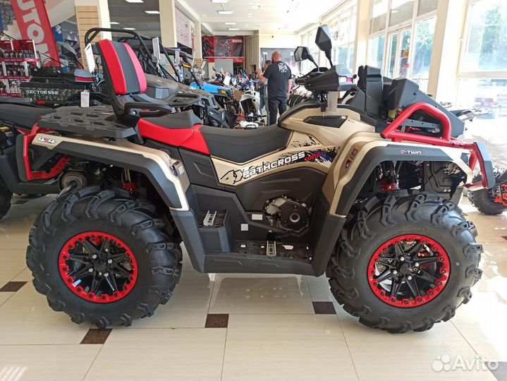 Квадроцикл Аodes Pathcross 1000 L MUD PRO