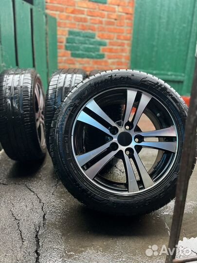 Колеса R16 на дисках летние