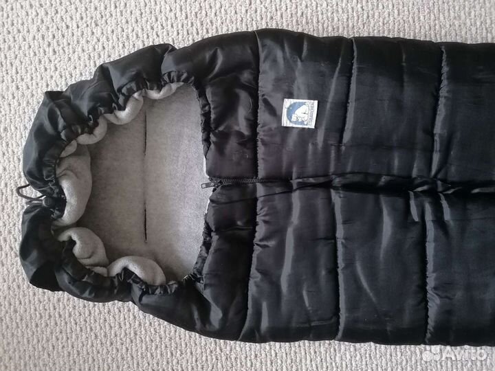 Зимний конверт в коляску