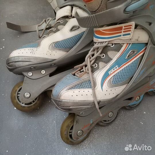 Роликовые коньки