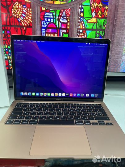 Apple macbook air 13 2020 m1 16gb 256