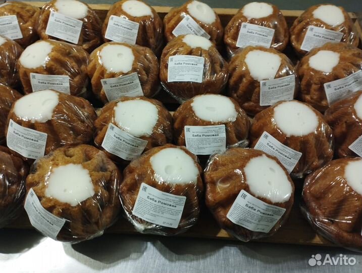 Выпечка кулинария обеды от производителя