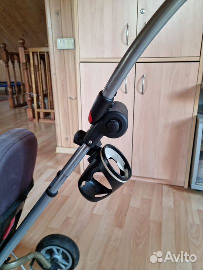 Детский велосипед с ручкой Puky