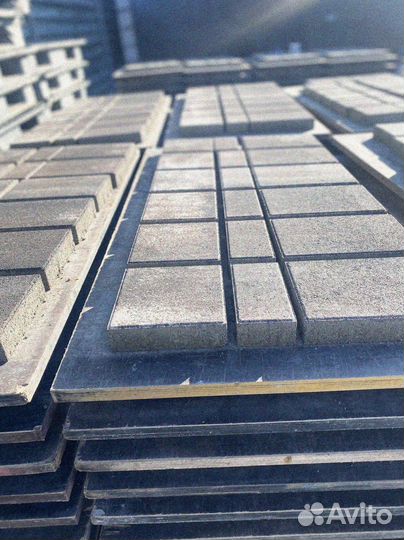 Тротуарная плитка цветная