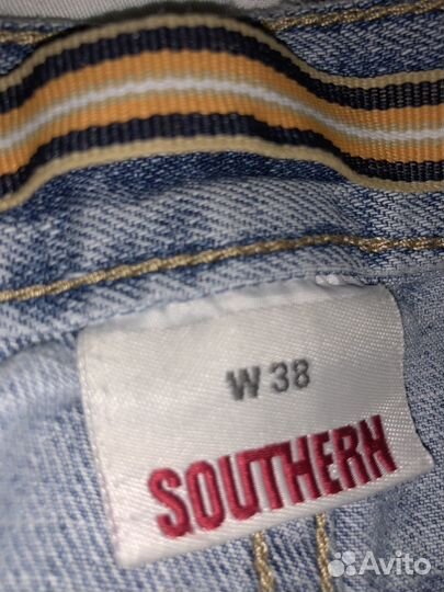 Широкие джинсы southern