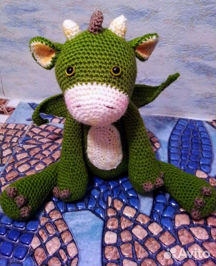 Игрушка Дракон