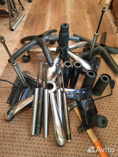 Ремонт офисных кресел замена газлифта