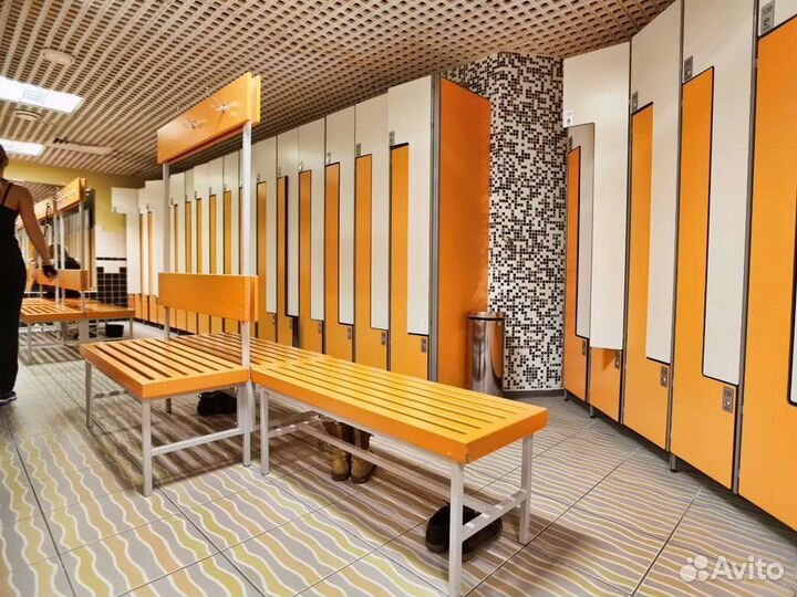 Шкафчики для раздевалки