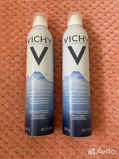 Термальная вода vichy 300ml