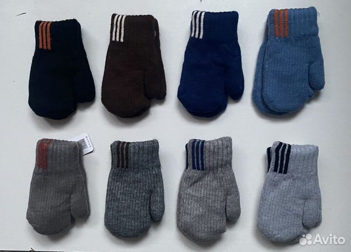 Варежки зимние