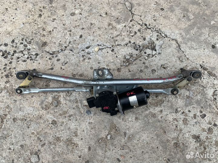 Трапеция дворников Ауди А4 Б5 рестайлинг