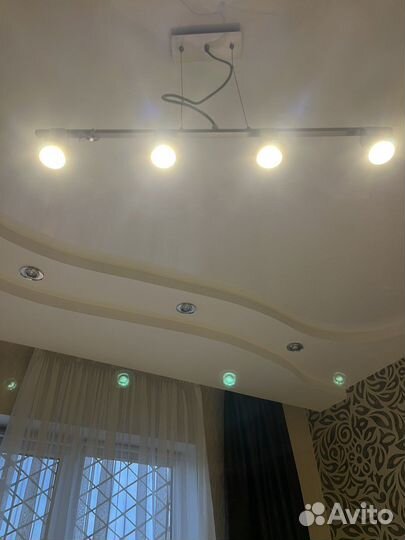 Люстра потолочная бу