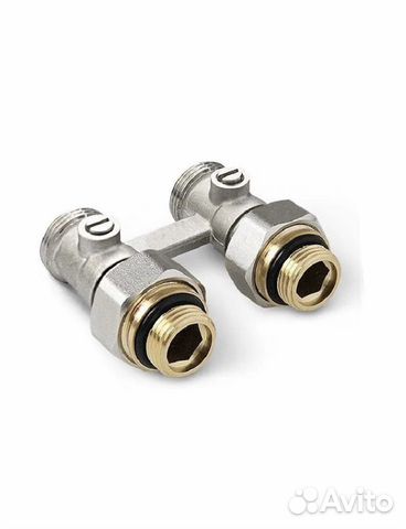 Узел нижнего подключения радиатора, штаны