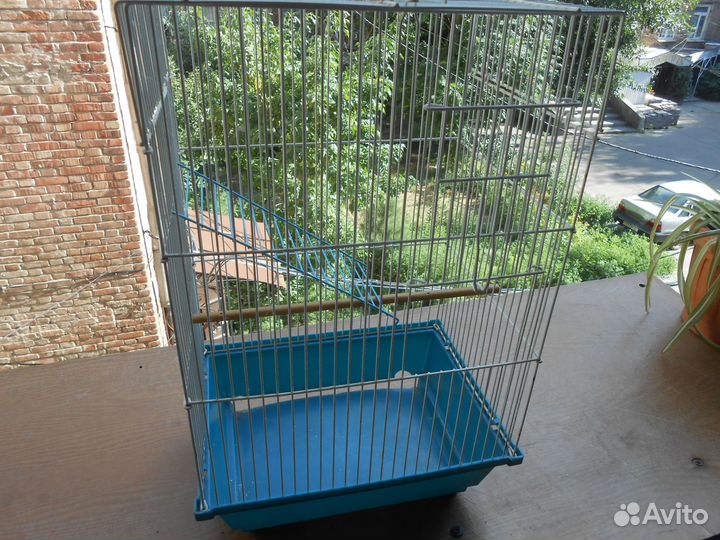 Клетка для птиц бу