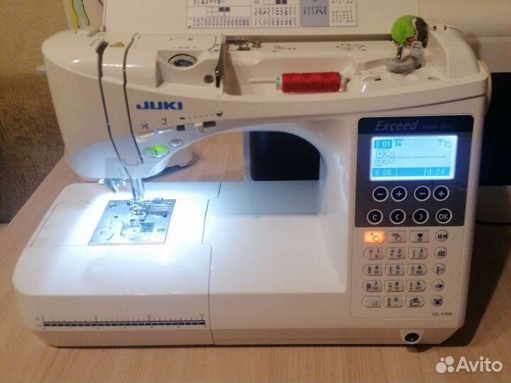 Швейная машинка juki hzl-f300