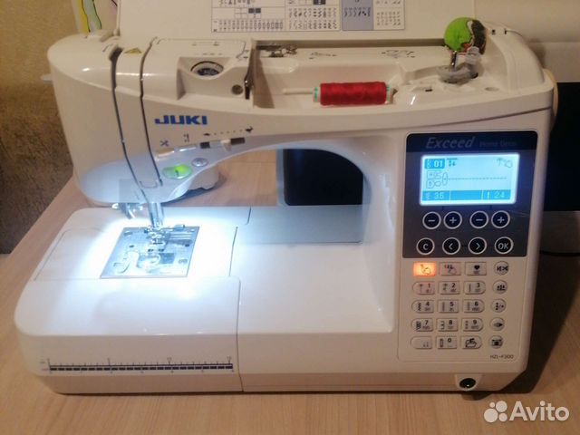 Швейная машинка juki hzl-f300