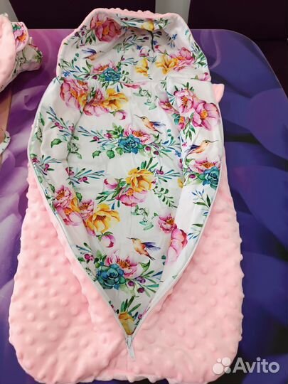 Конверт на выписку для новорожденного