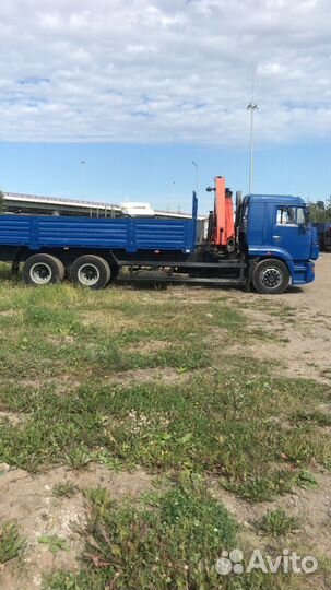 КамАЗ 65117 с КМУ, 2010