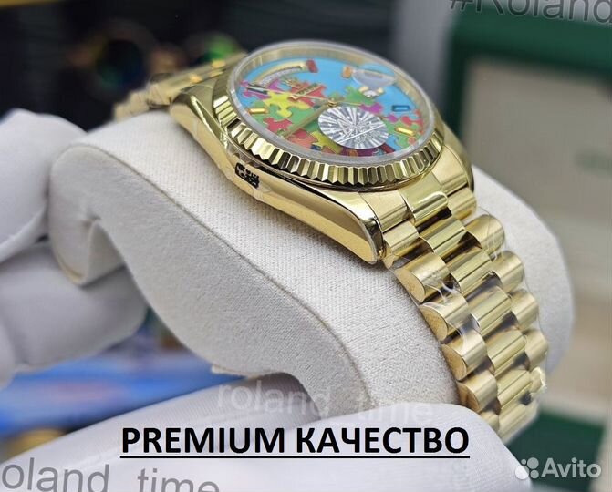 Часы женские шикарные часы Rolex