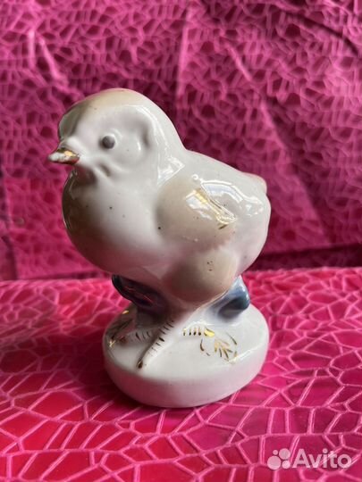 Статуэтка фарфор СССР 