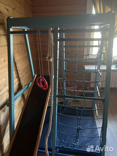 Детский спортивный комплекс для дома