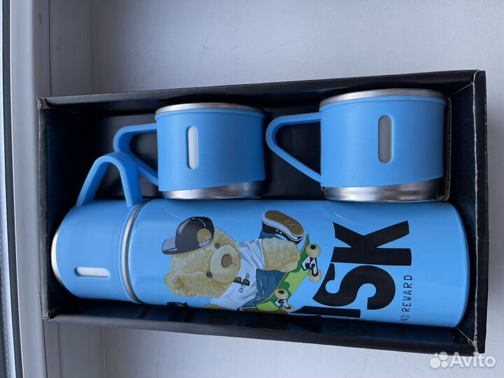 Термос в подарочной упаковки