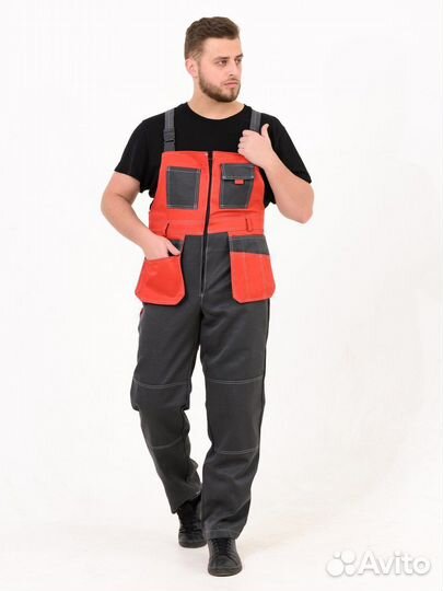 Полукомбинезон рабочий Темп