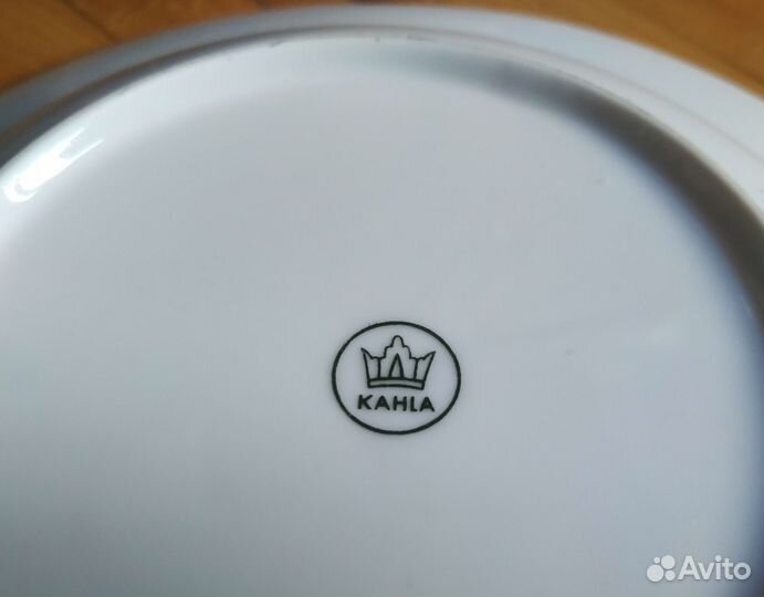 Тарелки Kahla ГДР