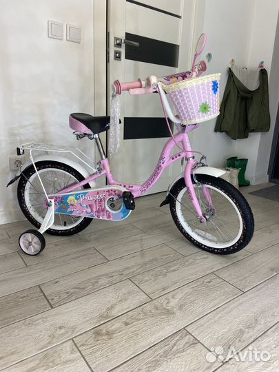Велосипед для девочки