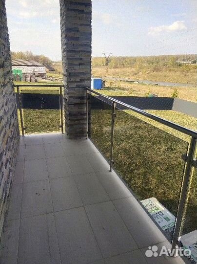 Перила из нержавеющей стали