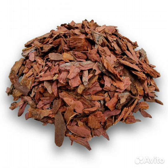 Мульча кора лиственницы