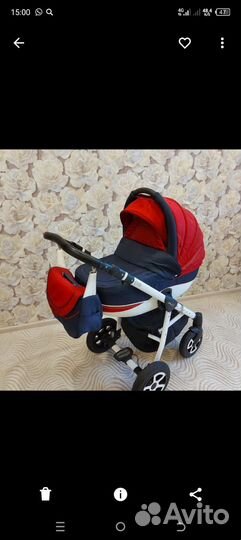 Коляска 2 в 1