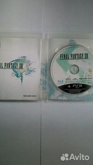 Final fantasy xiii PS3