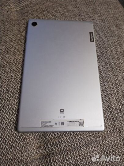 Планшет lenovo tab m10 fhd plus