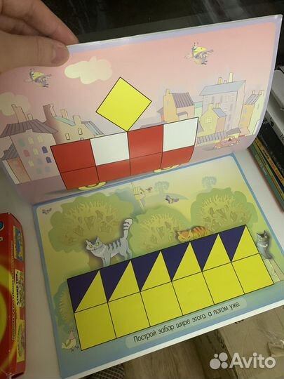 Кубики никитина сложи узор паевская